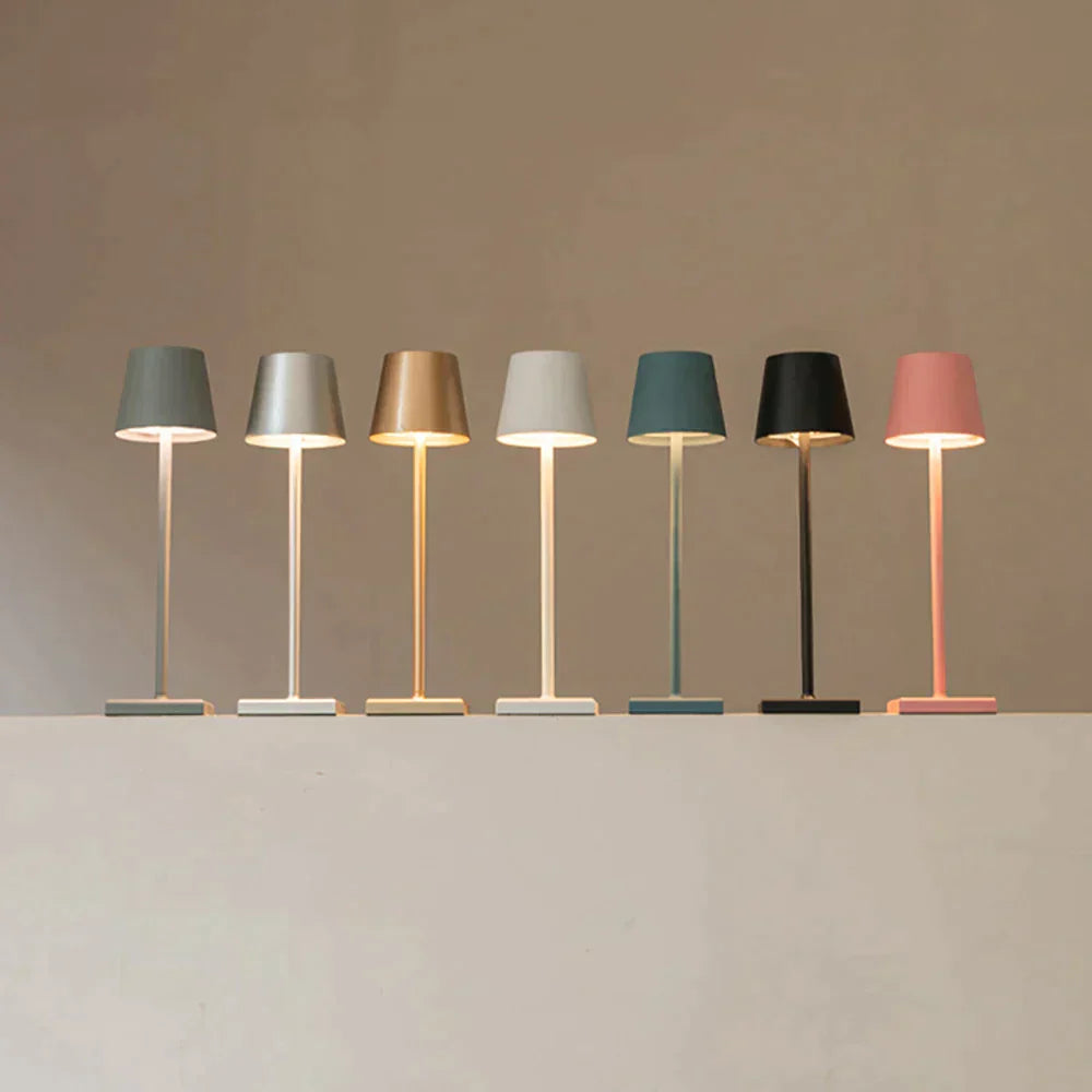 Table Lamp | Minimalist Design | Dimmable LED Light | AuraTable