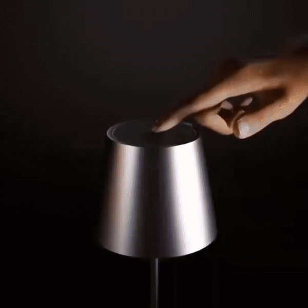 Table Lamp | Minimalist Design | Dimmable LED Light | AuraTable