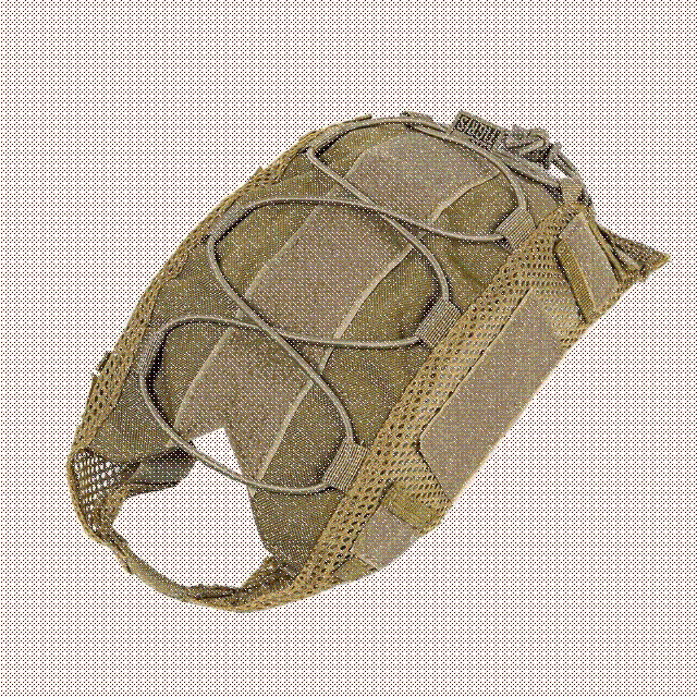 Tactical Helmet Cover for Military Helmets