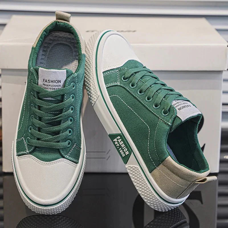 Image of Tate | Men's Lace-Up Casual Sneakers