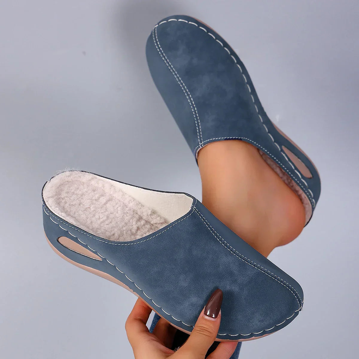 Image of Tatum | Women's Slip-On Wedge Heel Clogs