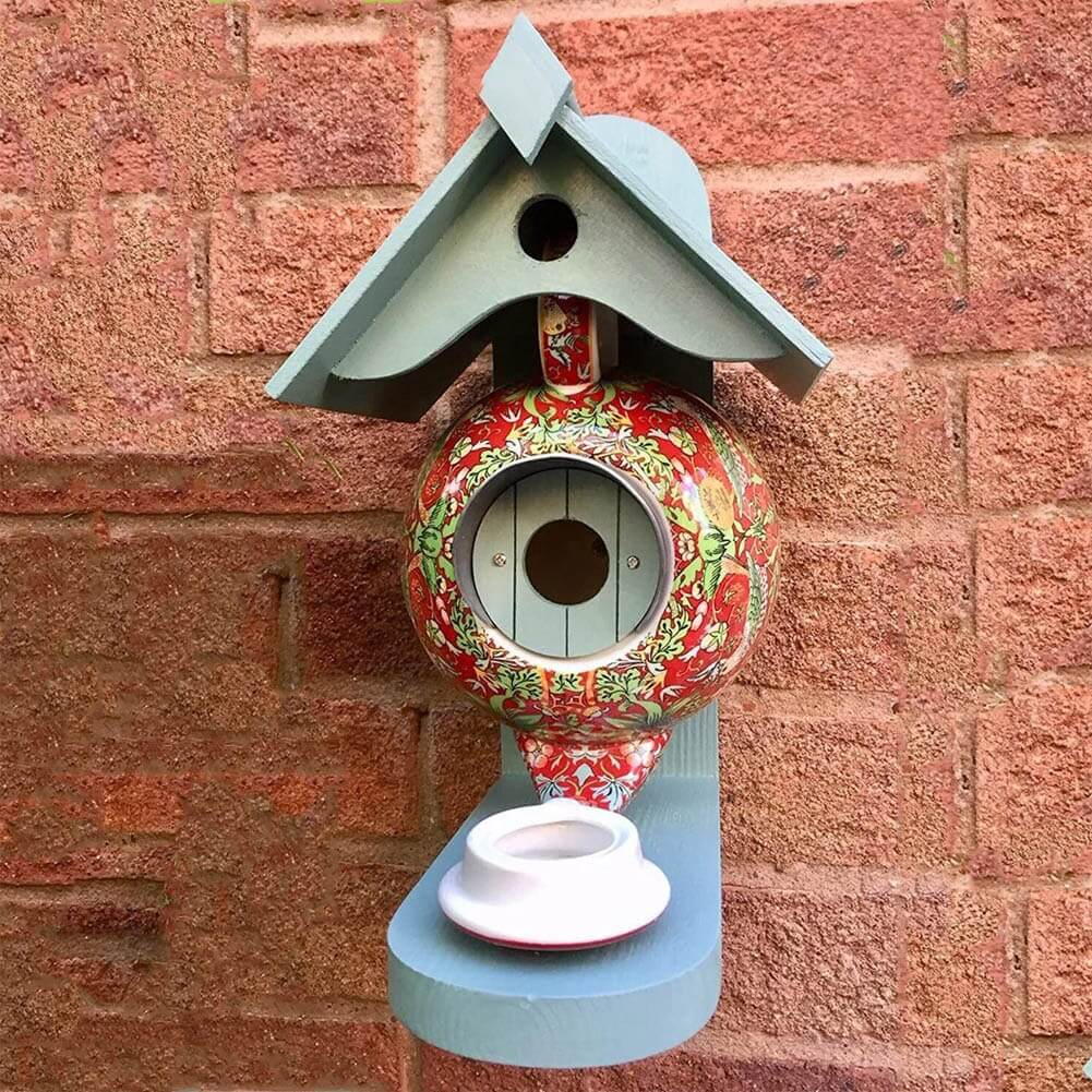 Teapot Bird Feeder House