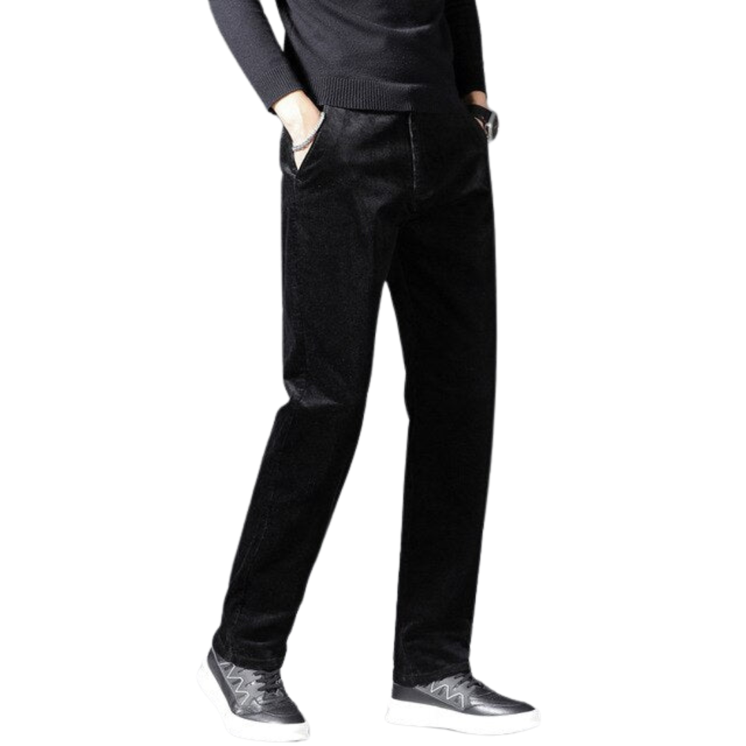 Image of Teddy | Men's Straight Leg Corduroy Pants