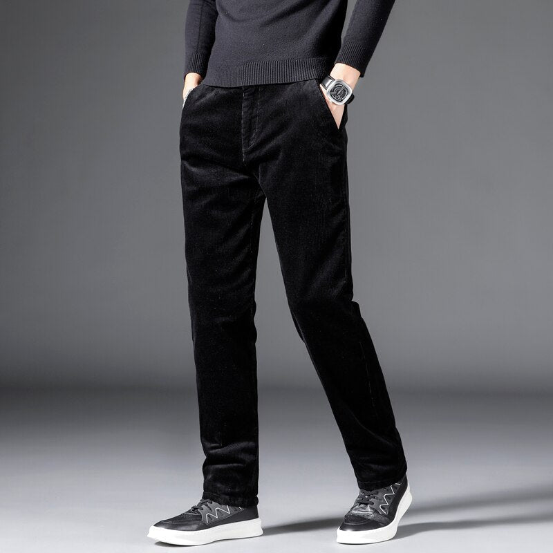 Image of Teddy | Men's Straight Leg Corduroy Pants