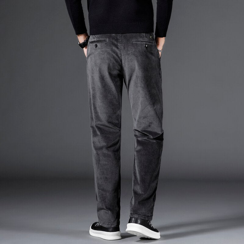 Image of Teddy | Men's Straight Leg Corduroy Pants