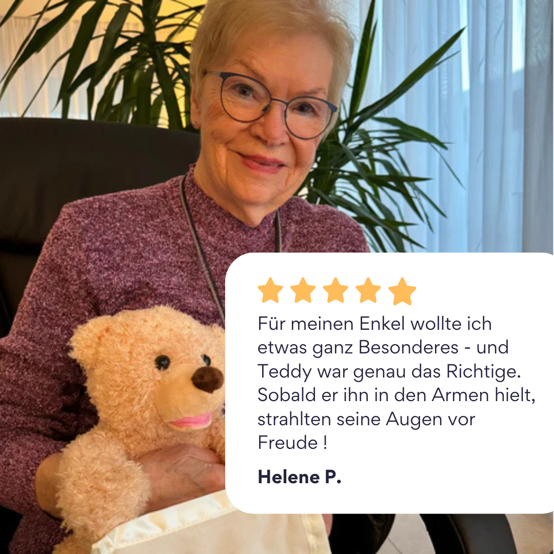 Teddy™ - Endless Fun and Shining Children's Eyes