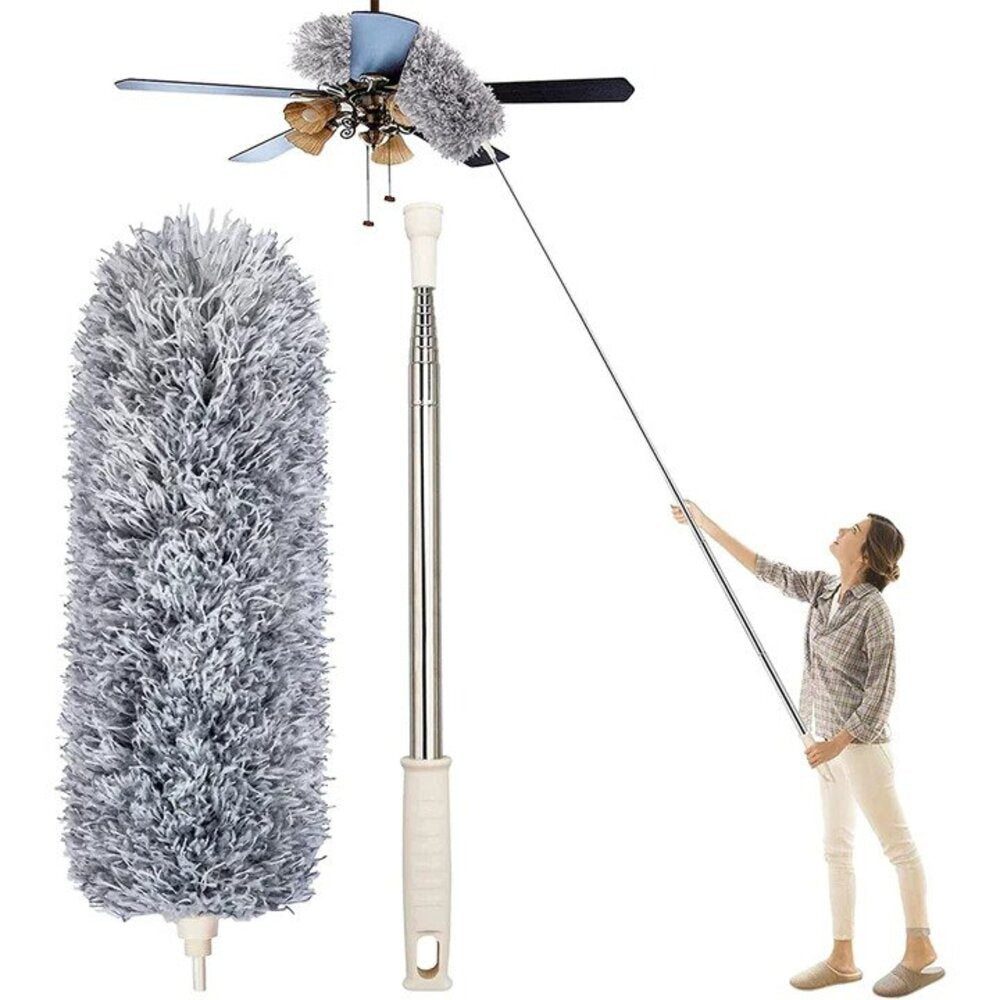 Telescopic Duster | Reach up to 2.80 meters | Washable