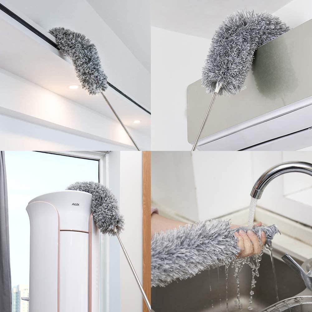 Telescopic Duster | Reach up to 2.80 meters | Washable