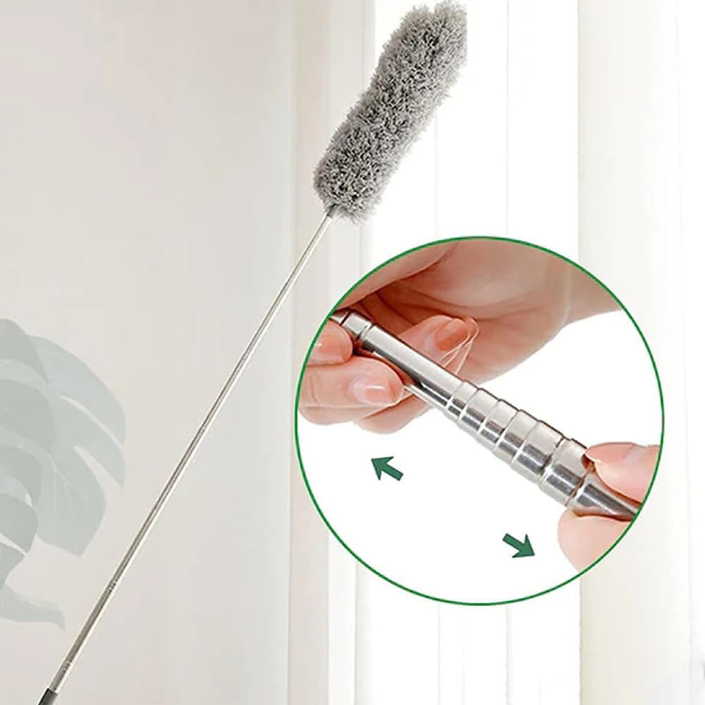 Telescopic Duster | Reach up to 2.80 meters | Washable