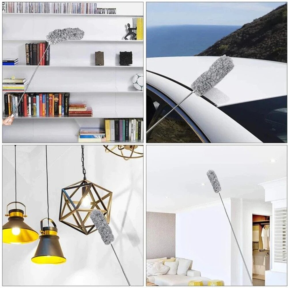 Telescopic Duster | Reach up to 2.80 meters | Washable