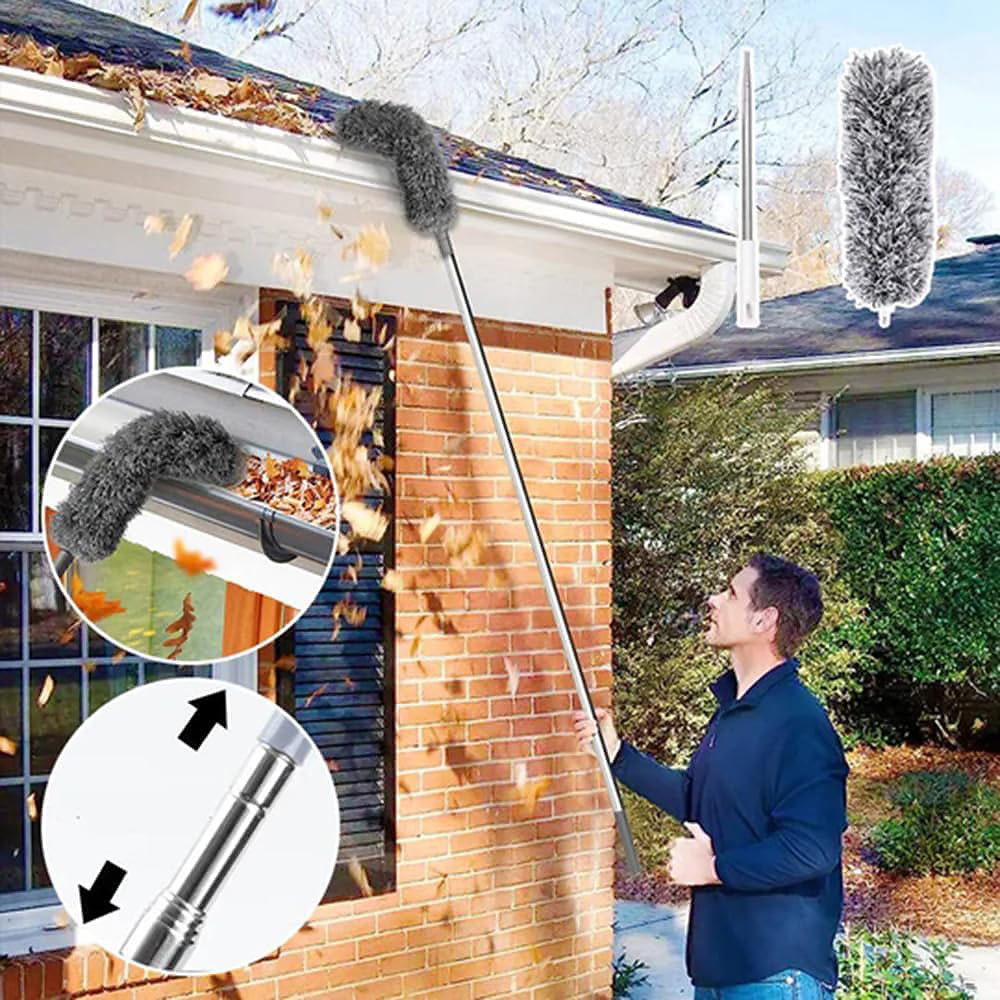 Telescopic Duster | Reach up to 2.80 meters | Washable