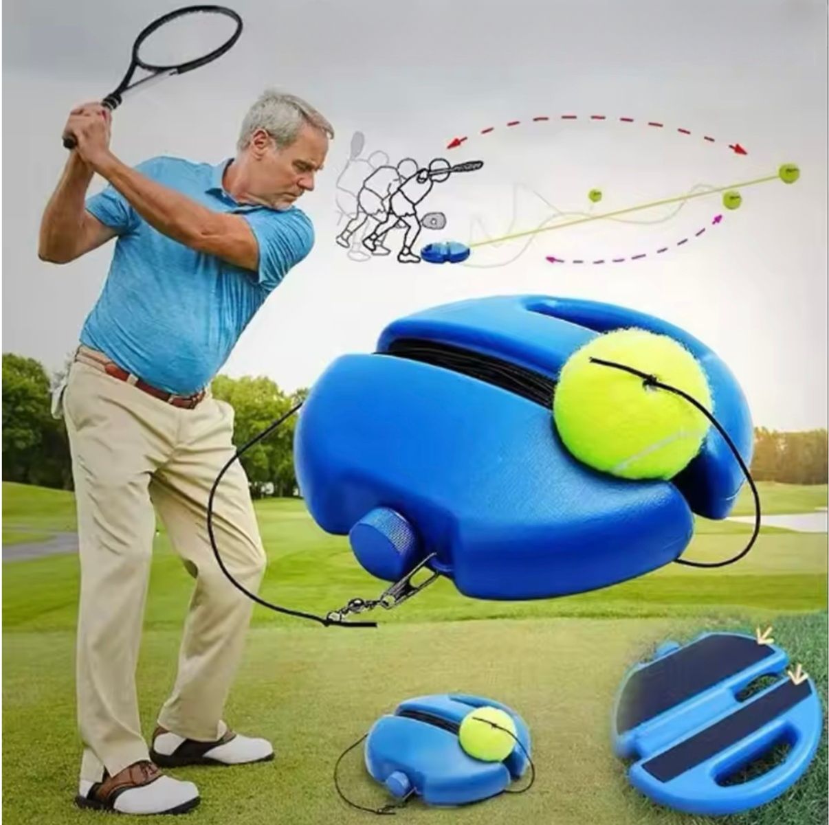 TennisFun - Train like a professional, play for fun