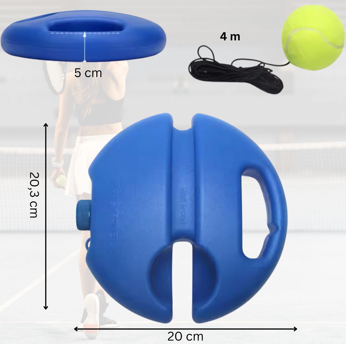 TennisFun - Train like a professional, play for fun