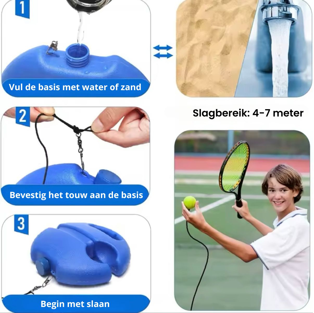 TennisFun - Train like a professional, play for fun