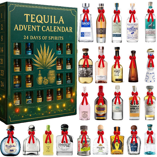 Tequila Advent Calendar Premium Spirits
