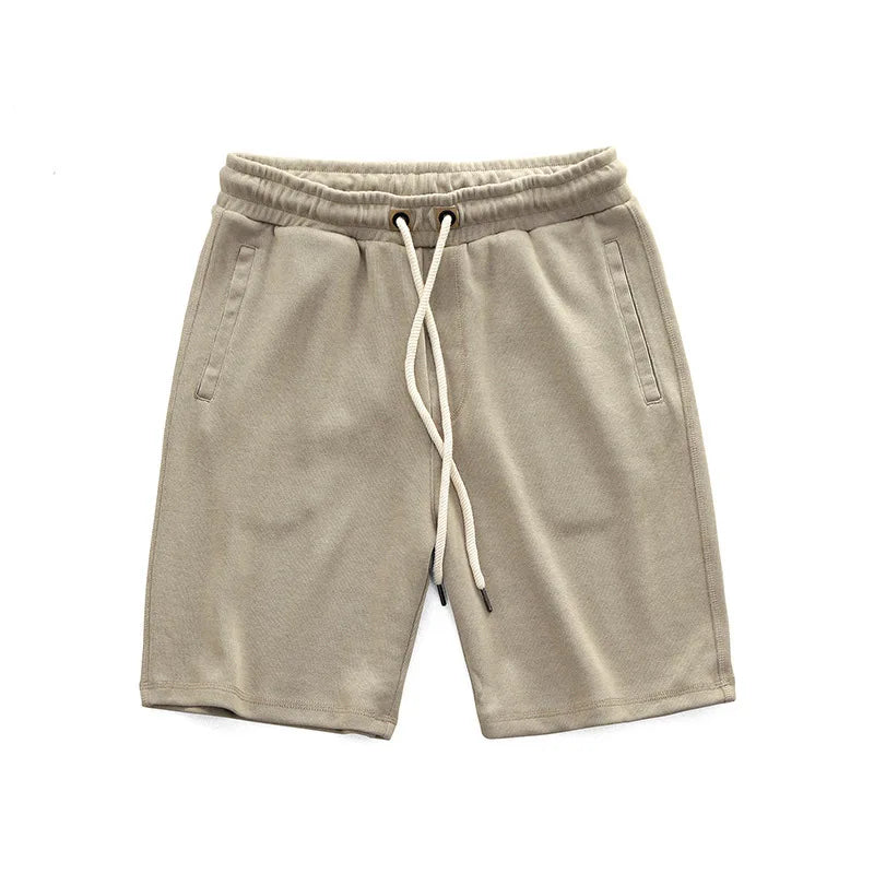 Image of Terrence | Men's Drawstring Knit Shorts