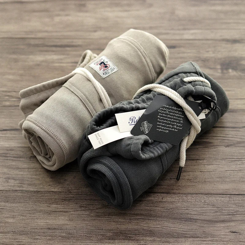 Image of Terrence | Men's Drawstring Knit Shorts