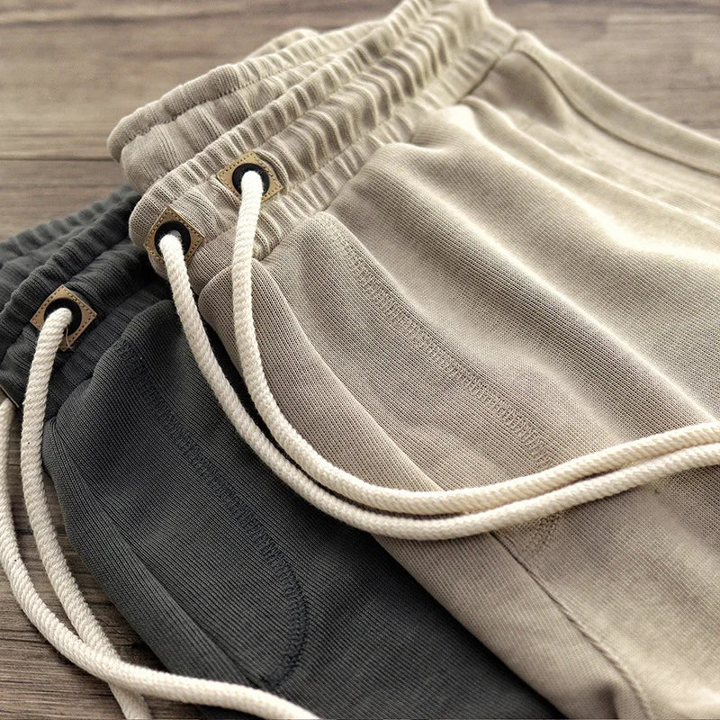 Image of Terrence | Men's Drawstring Knit Shorts