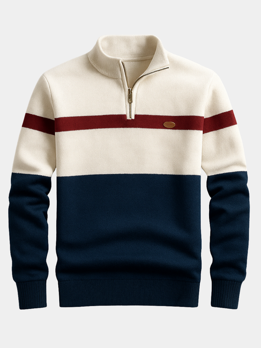 Image of Terry | Men's Half-Zip Pullover Sweater