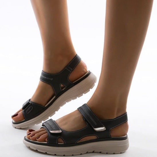 Image of Tessa | Women's Platform Adjustable Sandals