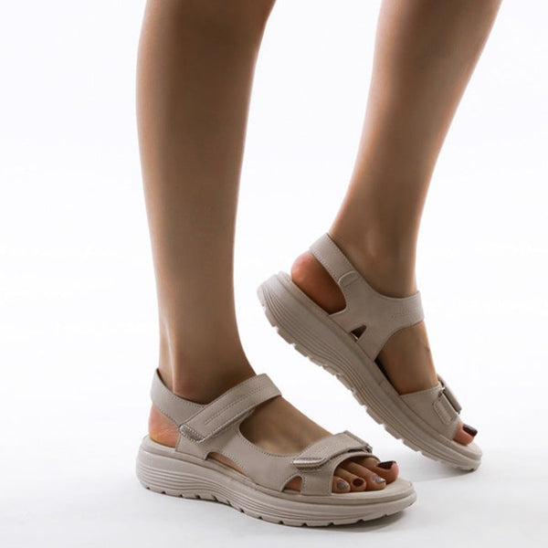 Image of Tessa | Women's Platform Adjustable Sandals