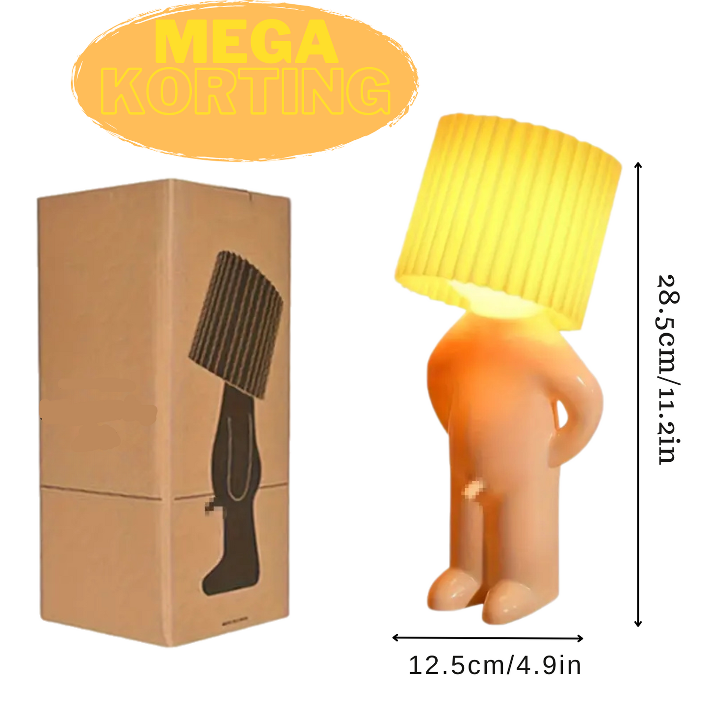The Modest Man | The Lamp with Humor