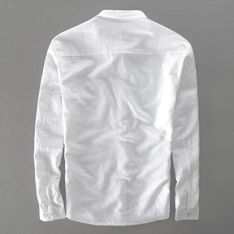 Image of Theo | Men's Button-Down Casual Shirt