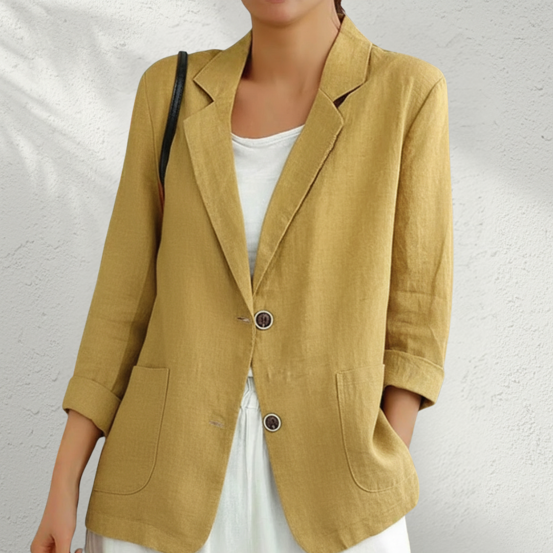 Image of Theresa | Women's Blazer Blouse