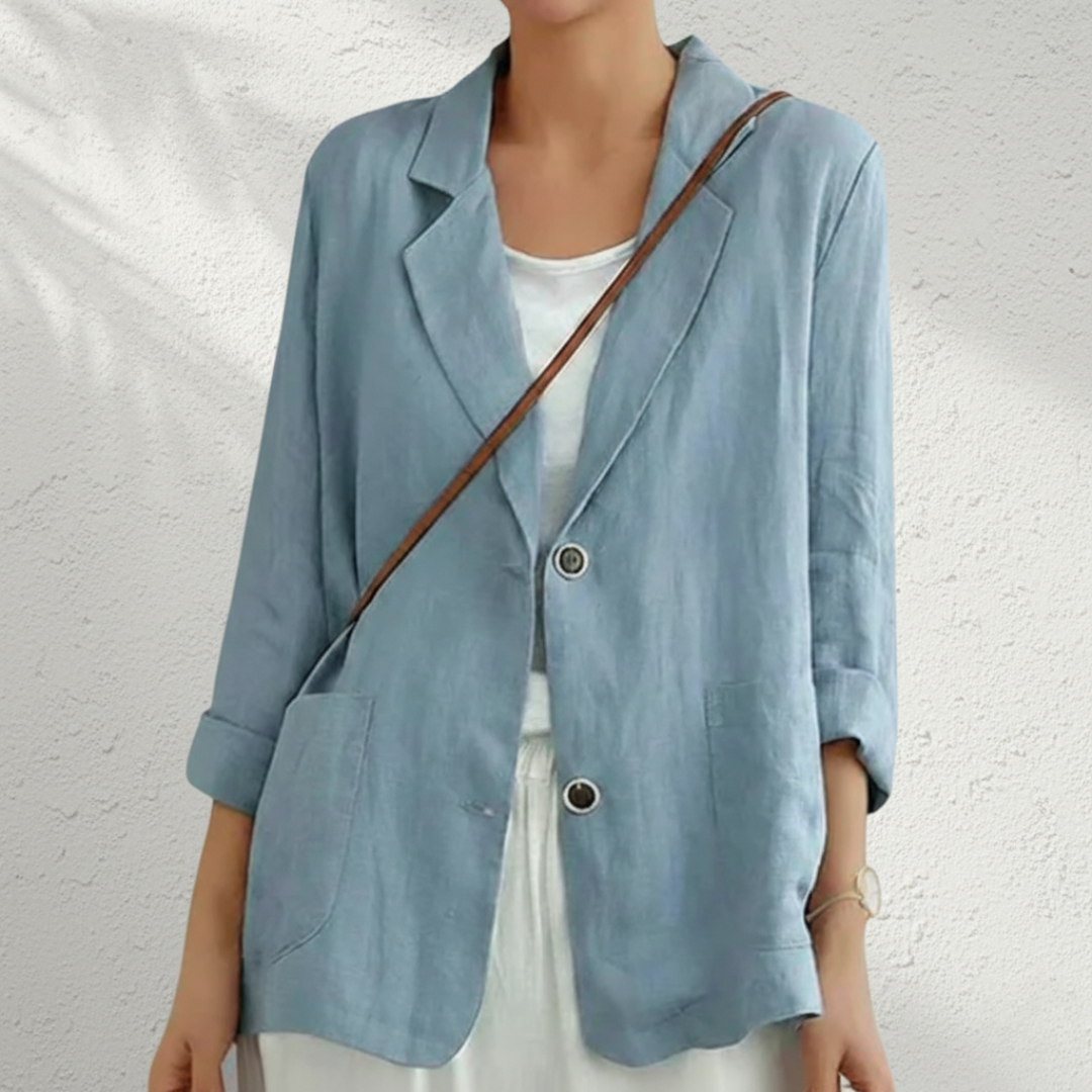 Image of Theresa | Women's Blazer Blouse