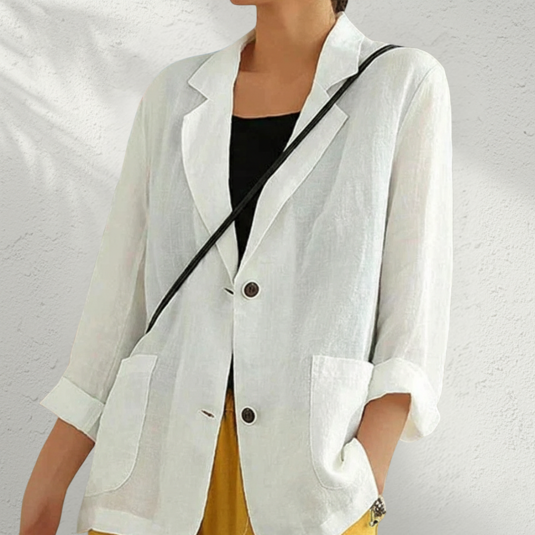 Image of Theresa | Women's Blazer Blouse