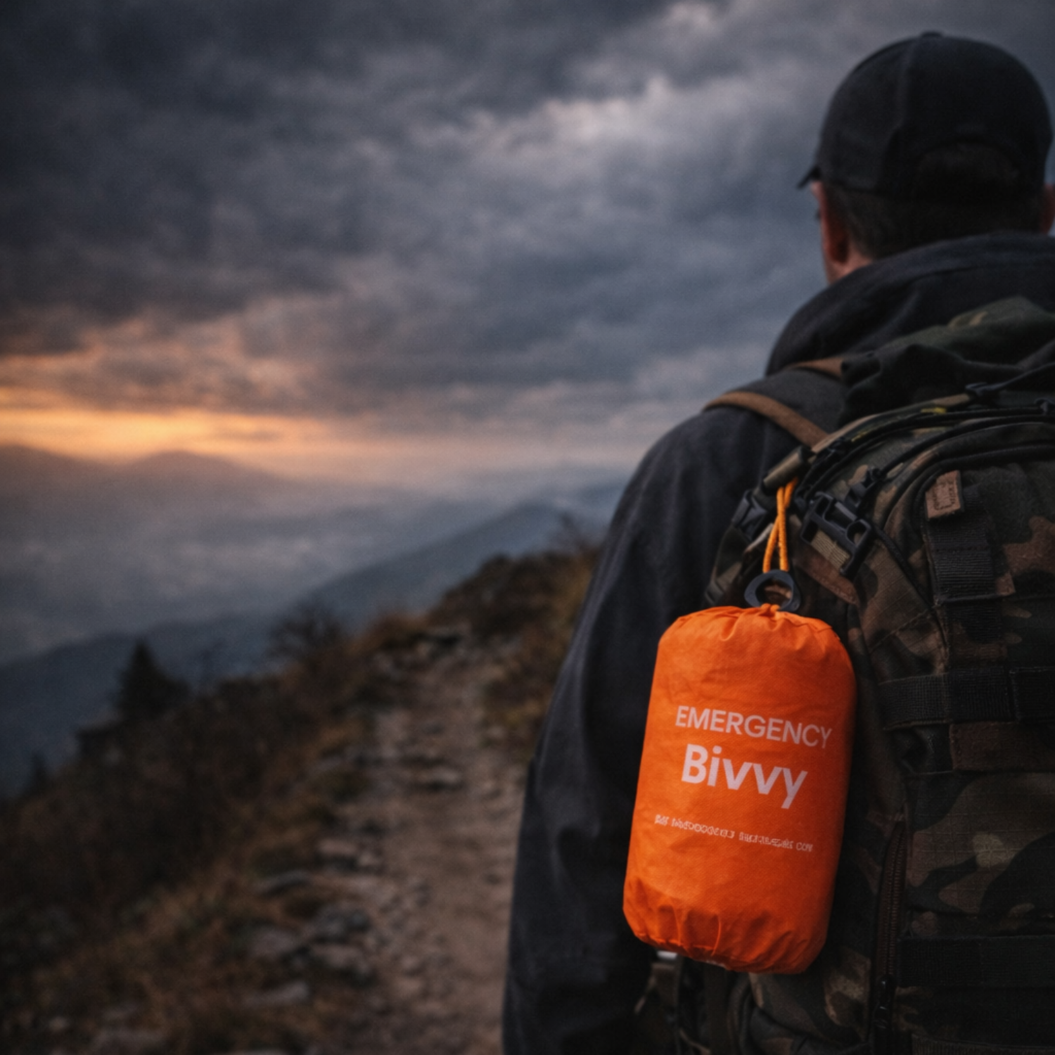 Thermal Bivy Emergency Sleeping Bag for Outdoor Survival