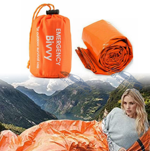 Thermal Bivy Emergency Sleeping Bag for Outdoor Survival
