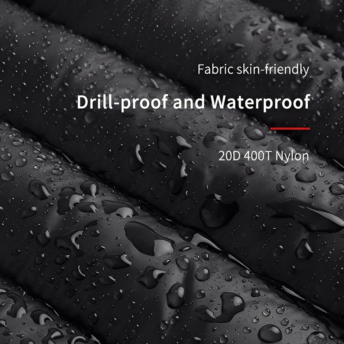Thermal Goose Down Outdoor Hiking and Ski Pants with Zipper