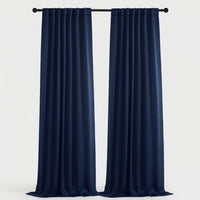 Thermal Insulated Rod Pocket Curtain Panels
