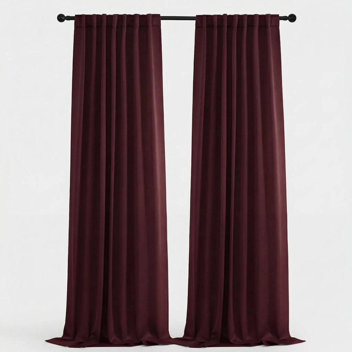 Thermal Insulated Rod Pocket Curtain Panels
