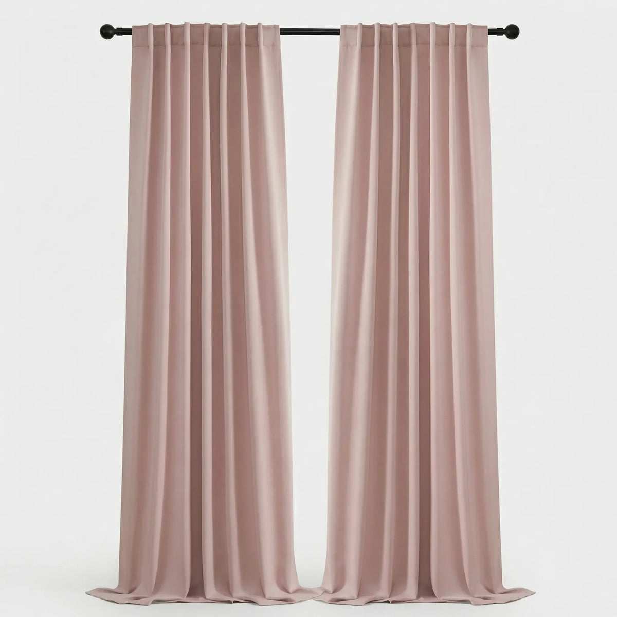 Thermal Insulated Rod Pocket Curtain Panels