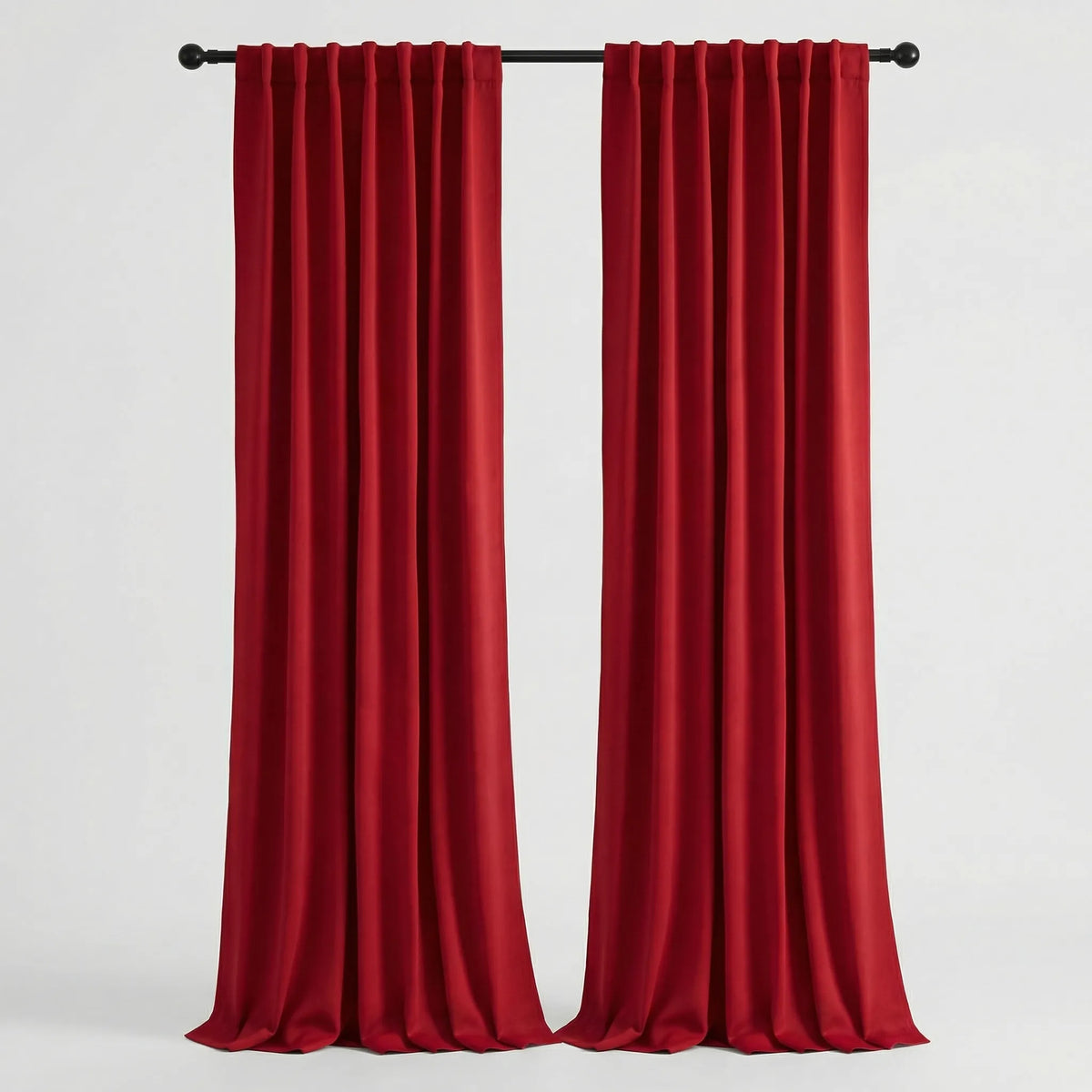 Thermal Insulated Rod Pocket Curtain Panels