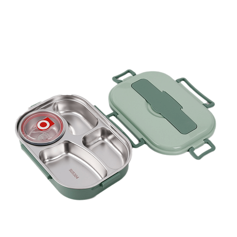 Thermal Lunch Box in Stainless Steel