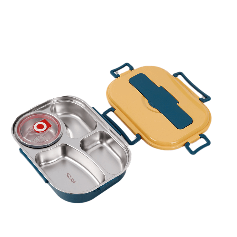 Thermal Lunch Box in Stainless Steel