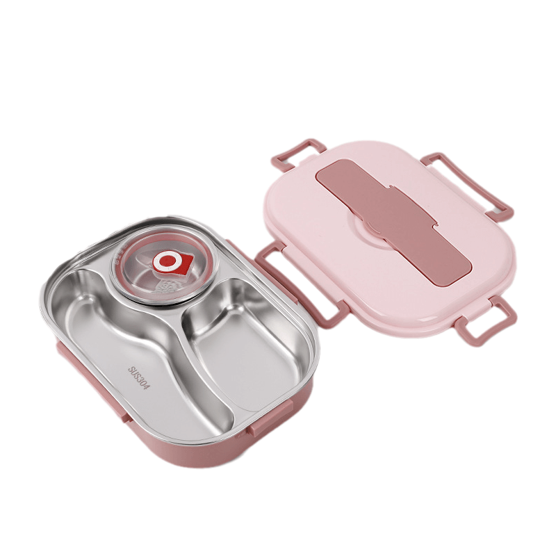 Thermal Lunch Box in Stainless Steel