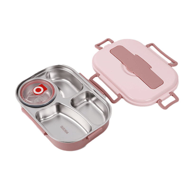 Thermal Lunch Box in Stainless Steel