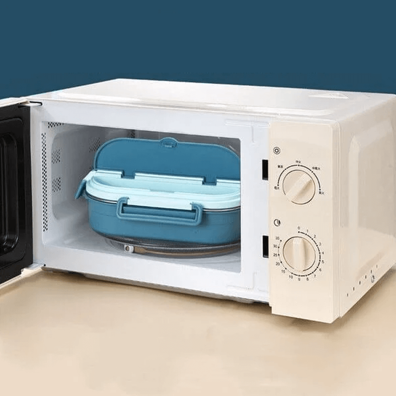 Thermal Lunch Box in Stainless Steel