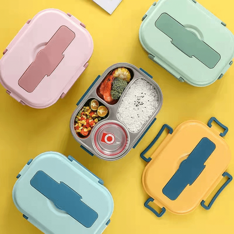 Thermal Lunch Box in Stainless Steel