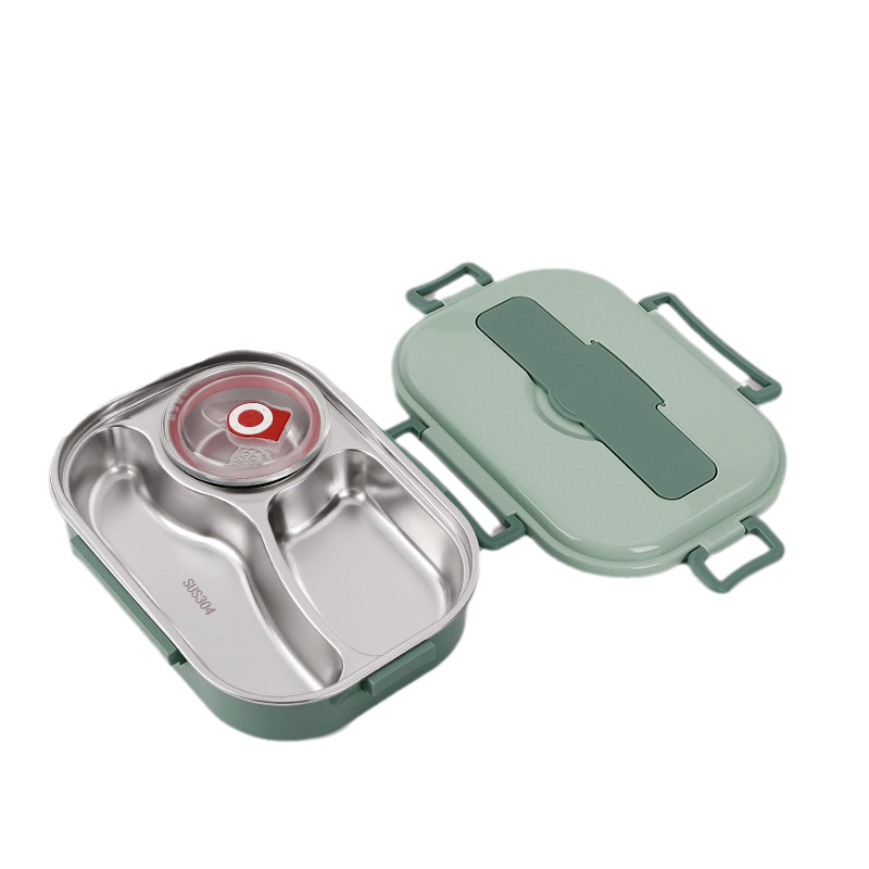 Thermal Lunch Box in Stainless Steel