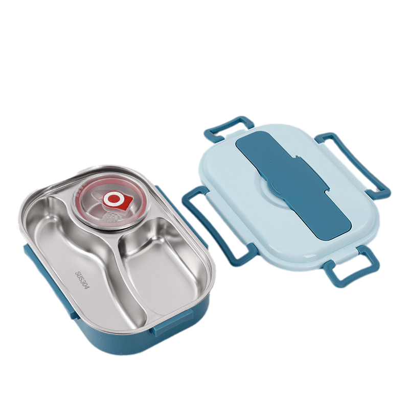 Thermal Lunch Box in Stainless Steel