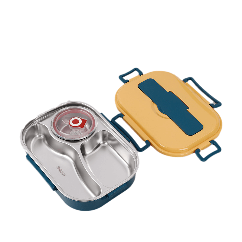 Thermal Lunch Box in Stainless Steel