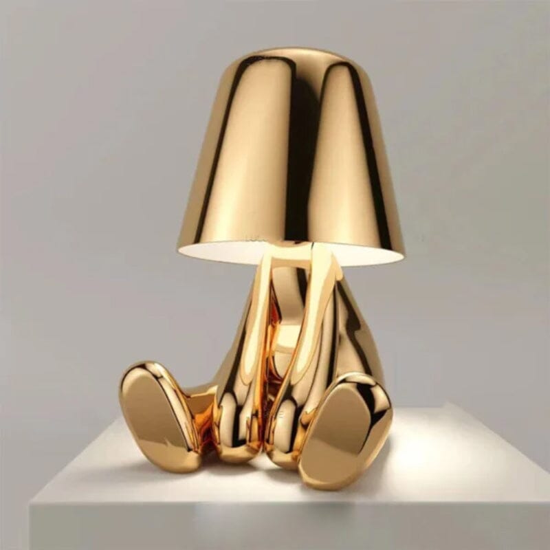 Thinker Lamp - Creative Portable Table Lamp with Unique Design