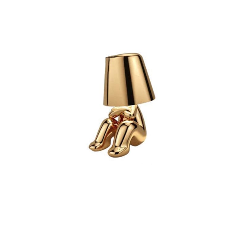 Thinker Lamp - Creative Portable Table Lamp with Unique Design