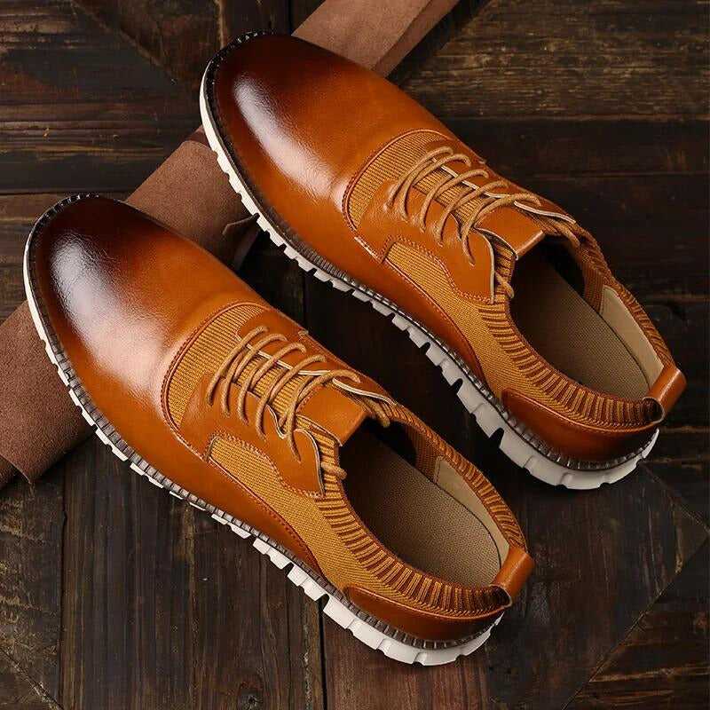 Image of Thomas | Men's Lace-Up Oxford Hybrid Dress Shoe