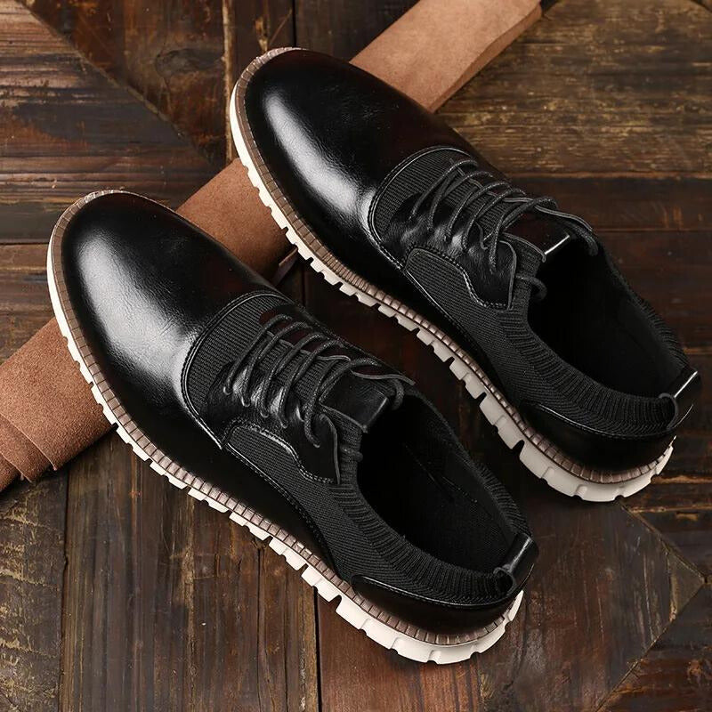 Image of Thomas | Men's Lace-Up Oxford Hybrid Dress Shoe